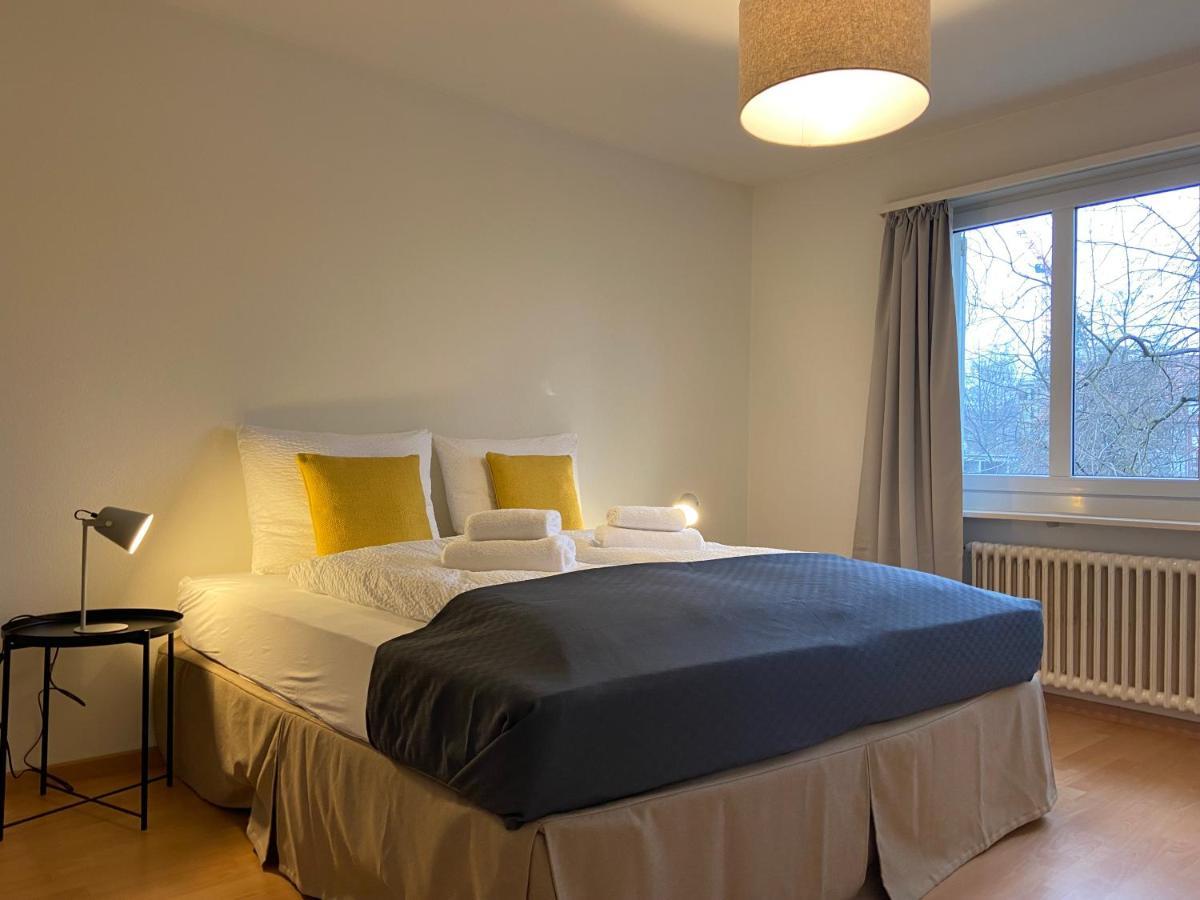 Comfort 1 And 2Bdr Apartment Close To Zurich Airport Zurique Exterior foto